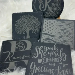 Slate Coasters
